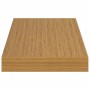 Estante de pared 4 pcs Beige 50 x 23,5 x 4 cm en Estanterías | Comprar online en Foru.es