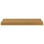Estante de pared 2 pcs Beige 60 x 23,5 x 4 cm en Estanterías | Comprar online en Foru.es