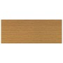 Estante de pared 2 pcs Beige 60 x 23,5 x 4 cm en Estanterías | Comprar online en Foru.es