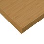 Estante de pared Beige 80 x 23,5 x 4 cm Madera de ingeniería en Estanterías | Comprar online en Foru.es