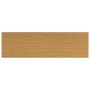 Estante de pared 2 pcs Beige 80 x 23,5 x 4 cm en Estanterías | Comprar online en Foru.es