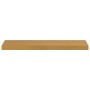 Estante de pared 4 pcs Beige 80 x 23,5 x 4 cm en Estanterías | Comprar online en Foru.es