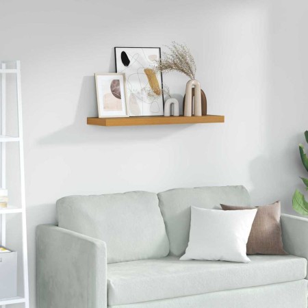 Estante de pared Beige 90 x 23,5 x 4 cm Madera de ingeniería en Estanterías | Comprar online en Foru.es