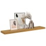 Estante de pared Beige 120 x 23,5 x 4 cm Madera de ingeniería en Estanterías | Comprar online en Foru.es