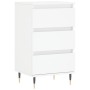 Aparador madera de ingeniería blanco 40x35x70 cm de vidaXL, Aparadores - Ref: Foro24-831084, Precio: 75,52 €, Descuento: %