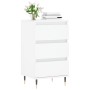 Aparador madera de ingeniería blanco 40x35x70 cm de vidaXL, Aparadores - Ref: Foro24-831084, Precio: 75,52 €, Descuento: %