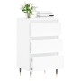 Aparador madera de ingeniería blanco 40x35x70 cm de vidaXL, Aparadores - Ref: Foro24-831084, Precio: 75,52 €, Descuento: %