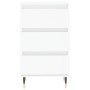 Aparador madera de ingeniería blanco 40x35x70 cm de vidaXL, Aparadores - Ref: Foro24-831084, Precio: 75,52 €, Descuento: %