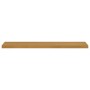 Estante de pared 4 pcs Beige 120 x 23,5 x 4 cm en Estanterías | Comprar online en Foru.es