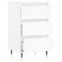 Aparador madera de ingeniería blanco 40x35x70 cm de vidaXL, Aparadores - Ref: Foro24-831084, Precio: 75,52 €, Descuento: %