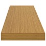 Estante de pared 4 pcs Beige 120 x 23,5 x 4 cm en Estanterías | Comprar online en Foru.es