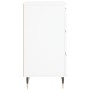 Aparador madera de ingeniería blanco 40x35x70 cm de vidaXL, Aparadores - Ref: Foro24-831084, Precio: 75,52 €, Descuento: %