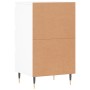Aparador madera de ingeniería blanco 40x35x70 cm de vidaXL, Aparadores - Ref: Foro24-831084, Precio: 75,52 €, Descuento: %