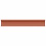 Estante de pared 2 pcs Rojo 60 x 9 x 3 cm Madera de ingeniería en Estanterías | Comprar online en Foru.es