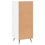 Aparador madera de ingeniería blanco 34,5x34x90 cm de vidaXL, Aparadores - Ref: Foro24-828572, Precio: 70,85 €, Descuento: %
