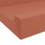 Estante de pared 2 pcs Rojo 80 x 9 x 3 cm Madera de ingeniería en Estanterías | Comprar online en Foru.es
