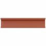 Estante de pared 4 pcs Rojo 40 x 9 x 3 cm Madera de ingeniería en Estanterías | Comprar online en Foru.es