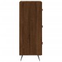 Aparador madera de ingeniería marrón roble 34,5x34x90 cm de vidaXL, Aparadores - Ref: Foro24-828579, Precio: 70,72 €, Descuen...