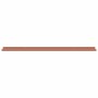 Estante de pared 4 pcs Rojo 115 x 9 x 3 cm Madera de ingeniería en Estanterías | Comprar online en Foru.es