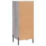 Aparador madera de ingeniería gris Sonoma 34,5x34x90 cm de vidaXL, Aparadores - Ref: Foro24-828618, Precio: 80,15 €, Descuent...