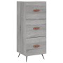 Aparador madera de ingeniería gris Sonoma 34,5x34x90 cm de vidaXL, Aparadores - Ref: Foro24-828578, Precio: 70,51 €, Descuent...