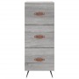Aparador madera de ingeniería gris Sonoma 34,5x34x90 cm de vidaXL, Aparadores - Ref: Foro24-828578, Precio: 70,51 €, Descuent...