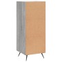 Aparador madera de ingeniería gris Sonoma 34,5x34x90 cm de vidaXL, Aparadores - Ref: Foro24-828578, Precio: 70,51 €, Descuent...