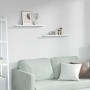 Estante de pared con estante 2 pcs Mármol 60 x 9 x 3 cm en Estanterías | Comprar online en Foru.es