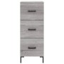 Aparador madera de ingeniería gris Sonoma 34,5x34x90 cm de vidaXL, Aparadores - Ref: Foro24-828610, Precio: 77,68 €, Descuent...