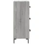 Sonoma gray engineered wood sideboard 34.5x34x90 cm by vidaXL, Sideboards - Ref: Foro24-828610, Price: 76,68 €, Discount: %