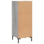 Aparador madera de ingeniería gris Sonoma 34,5x34x90 cm de vidaXL, Aparadores - Ref: Foro24-828610, Precio: 77,68 €, Descuent...
