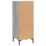 Sonoma gray engineered wood sideboard 34.5x34x90 cm by vidaXL, Sideboards - Ref: Foro24-828610, Price: 76,68 €, Discount: %