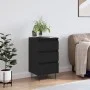 Aparador madera de ingeniería negro 40x35x70 cm de vidaXL, Aparadores - Ref: Foro24-831093, Precio: 73,74 €, Descuento: %