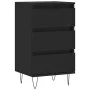 Sideboard aus schwarzem Holzwerkstoff 40x35x70 cm von vidaXL, Sideboards - Ref: Foro24-831093, Preis: 73,74 €, Rabatt: %