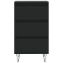 Aparador madera de ingeniería negro 40x35x70 cm de vidaXL, Aparadores - Ref: Foro24-831093, Precio: 74,92 €, Descuento: %
