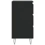 Aparador madera de ingeniería negro 40x35x70 cm de vidaXL, Aparadores - Ref: Foro24-831093, Precio: 73,74 €, Descuento: %