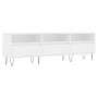 Mueble de TV madera contrachapada blanco 150x30x44,5 cm de vidaXL, Muebles TV - Ref: Foro24-831276, Precio: 87,08 €, Descuent...
