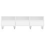 Mueble de TV madera contrachapada blanco 150x30x44,5 cm de vidaXL, Muebles TV - Ref: Foro24-831276, Precio: 87,08 €, Descuent...
