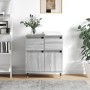 Aparador de madera contrachapada gris Sonoma 60x35x70 cm de vidaXL, Aparadores - Ref: Foro24-831114, Precio: 67,87 €, Descuen...