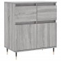 Aparador de madera contrachapada gris Sonoma 60x35x70 cm de vidaXL, Aparadores - Ref: Foro24-831114, Precio: 67,87 €, Descuen...