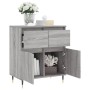 Aparador de madera contrachapada gris Sonoma 60x35x70 cm de vidaXL, Aparadores - Ref: Foro24-831114, Precio: 67,87 €, Descuen...
