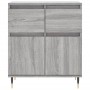 Aparador de madera contrachapada gris Sonoma 60x35x70 cm de vidaXL, Aparadores - Ref: Foro24-831114, Precio: 67,87 €, Descuen...