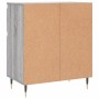 Aparador de madera contrachapada gris Sonoma 60x35x70 cm de vidaXL, Aparadores - Ref: Foro24-831114, Precio: 67,87 €, Descuen...