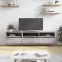 Mueble para TV madera contrachapada gris Sonoma 150x30x44,5 cm de vidaXL, Muebles TV - Ref: Foro24-831266, Precio: 100,32 €, ...