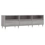 Mueble para TV madera contrachapada gris Sonoma 150x30x44,5 cm de vidaXL, Muebles TV - Ref: Foro24-831266, Precio: 100,32 €, ...