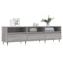 Mueble para TV madera contrachapada gris Sonoma 150x30x44,5 cm de vidaXL, Muebles TV - Ref: Foro24-831266, Precio: 100,32 €, ...