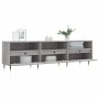 Mueble para TV madera contrachapada gris Sonoma 150x30x44,5 cm de vidaXL, Muebles TV - Ref: Foro24-831266, Precio: 100,32 €, ...