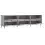 Mueble para TV madera contrachapada gris Sonoma 150x30x44,5 cm de vidaXL, Muebles TV - Ref: Foro24-831266, Precio: 100,32 €, ...