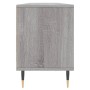 Mueble para TV madera contrachapada gris Sonoma 150x30x44,5 cm de vidaXL, Muebles TV - Ref: Foro24-831266, Precio: 100,32 €, ...