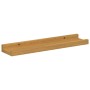 Estante de pared 4 pcs Beige 40 x 9 x 3 cm Madera de ingeniería en Estanterías | Comprar online en Foru.es